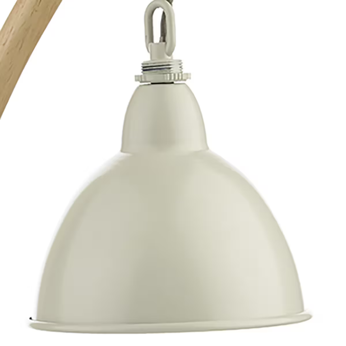 Blyton 1-Light Table Lamp Complete Wood Frame