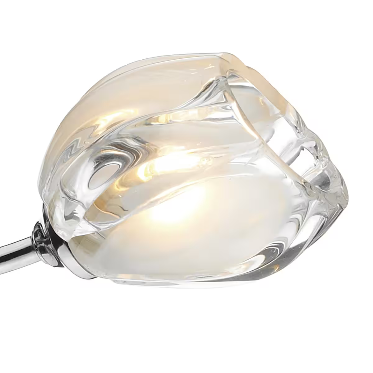 Zagreb 3-Light Semi Flush