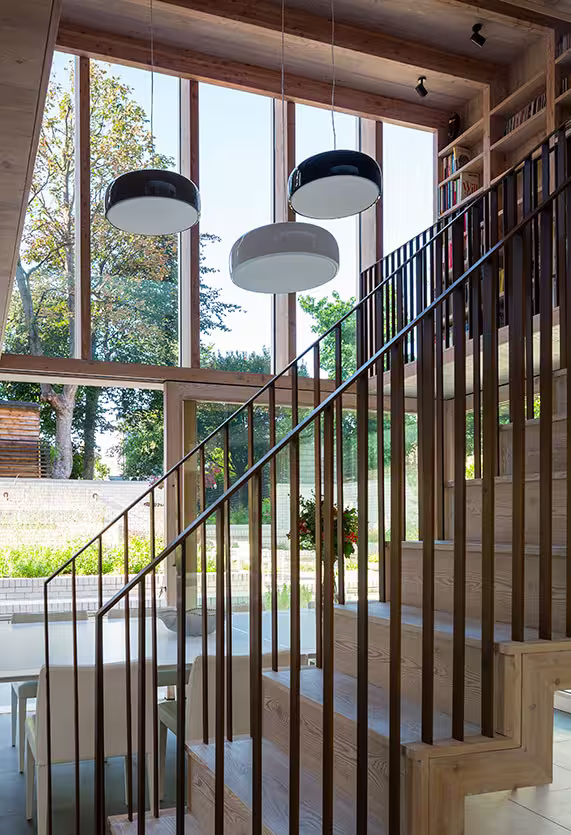 Smithfield S Aluminium Pendant with Methacrylate Diffuser
