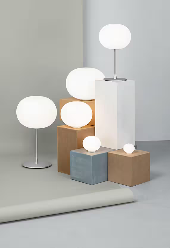 Glo-Ball T1 Small Table Lamp with Opal Glass