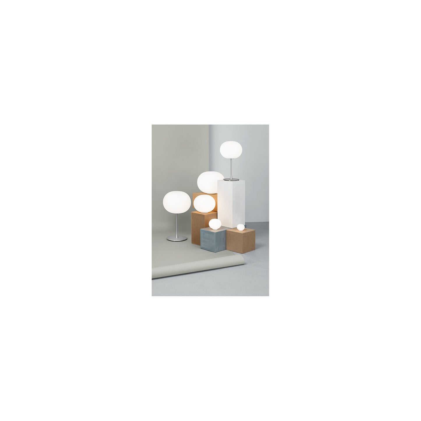 Glo-Ball T1 Small Table Lamp with Opal Glass