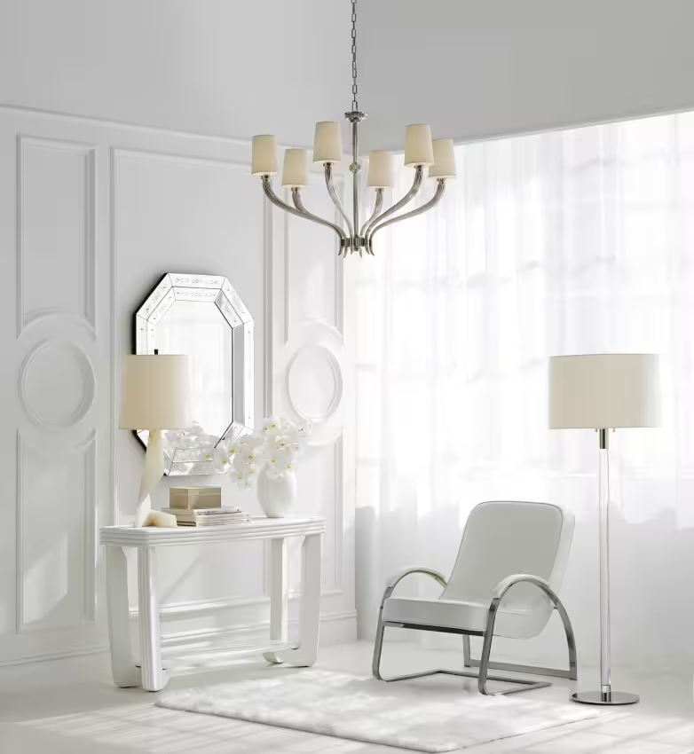 Ruhlmann Large 9-Light Chandelier