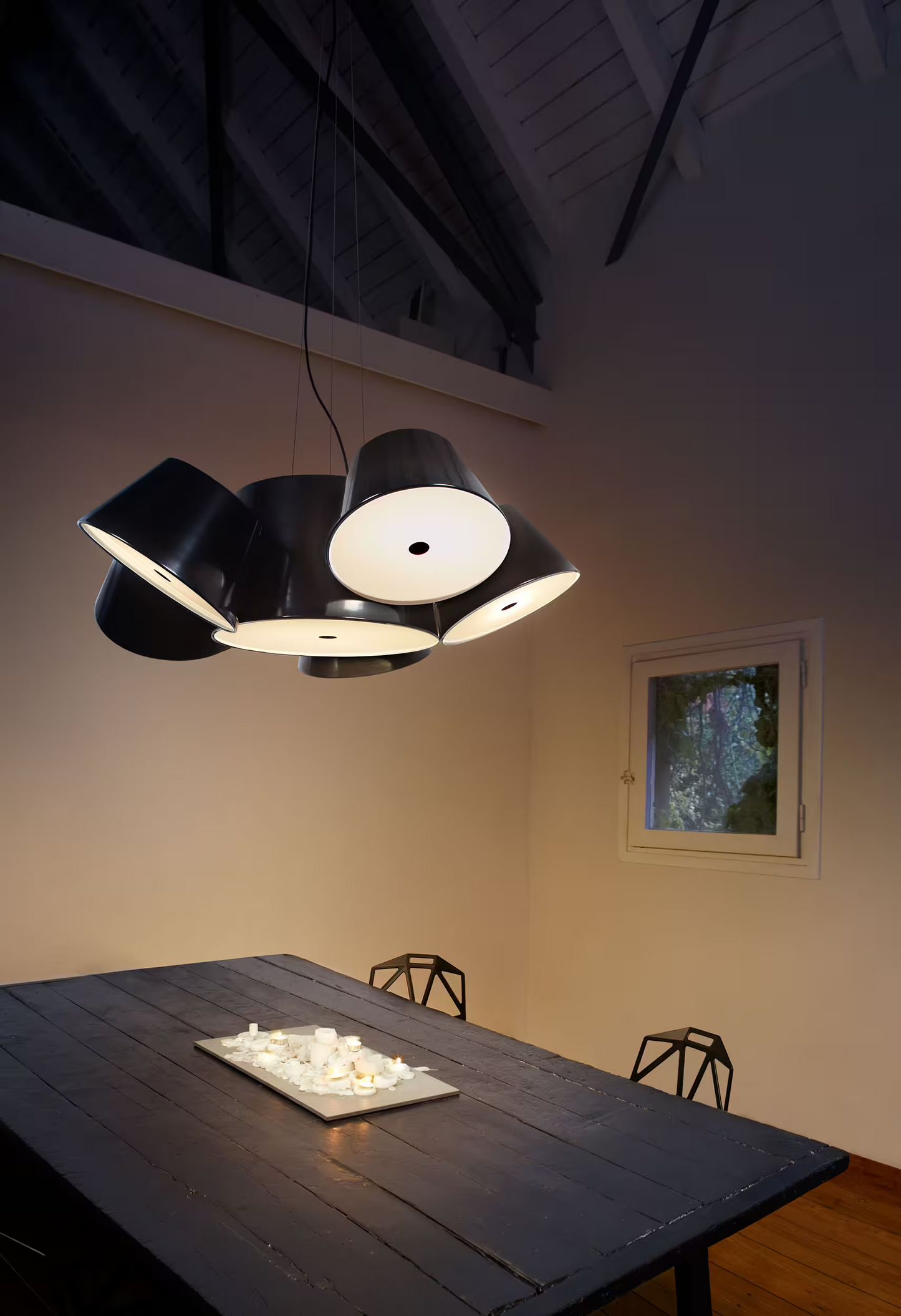 Tam Tam 5 Central Shade Pendant