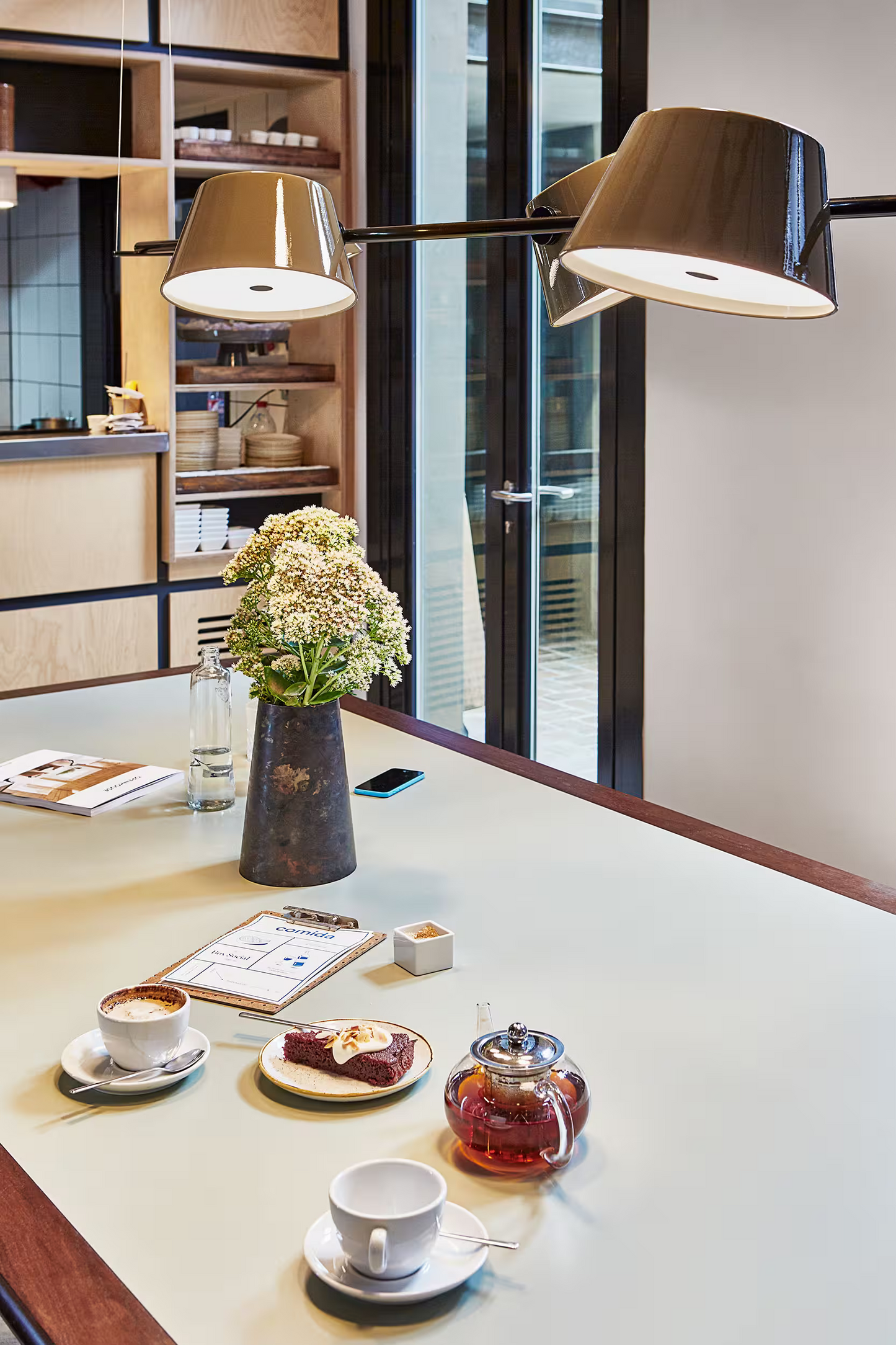 Tam Tam 6 Large Linear Pendant