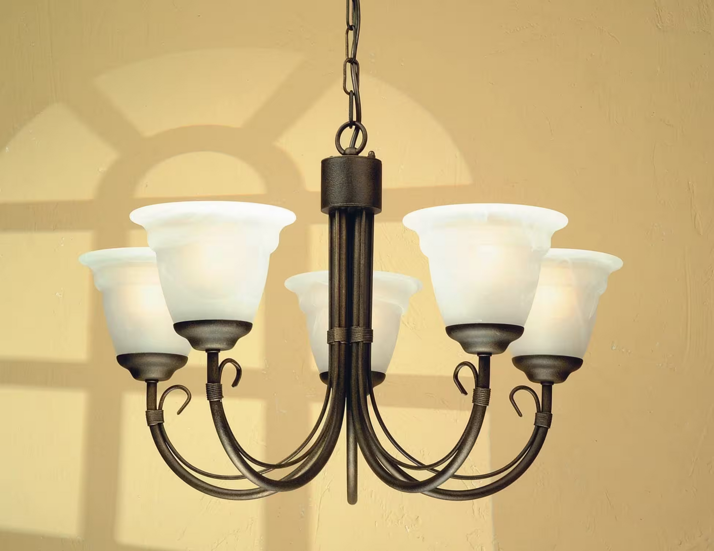 Chartwell 5-Light Chandelier