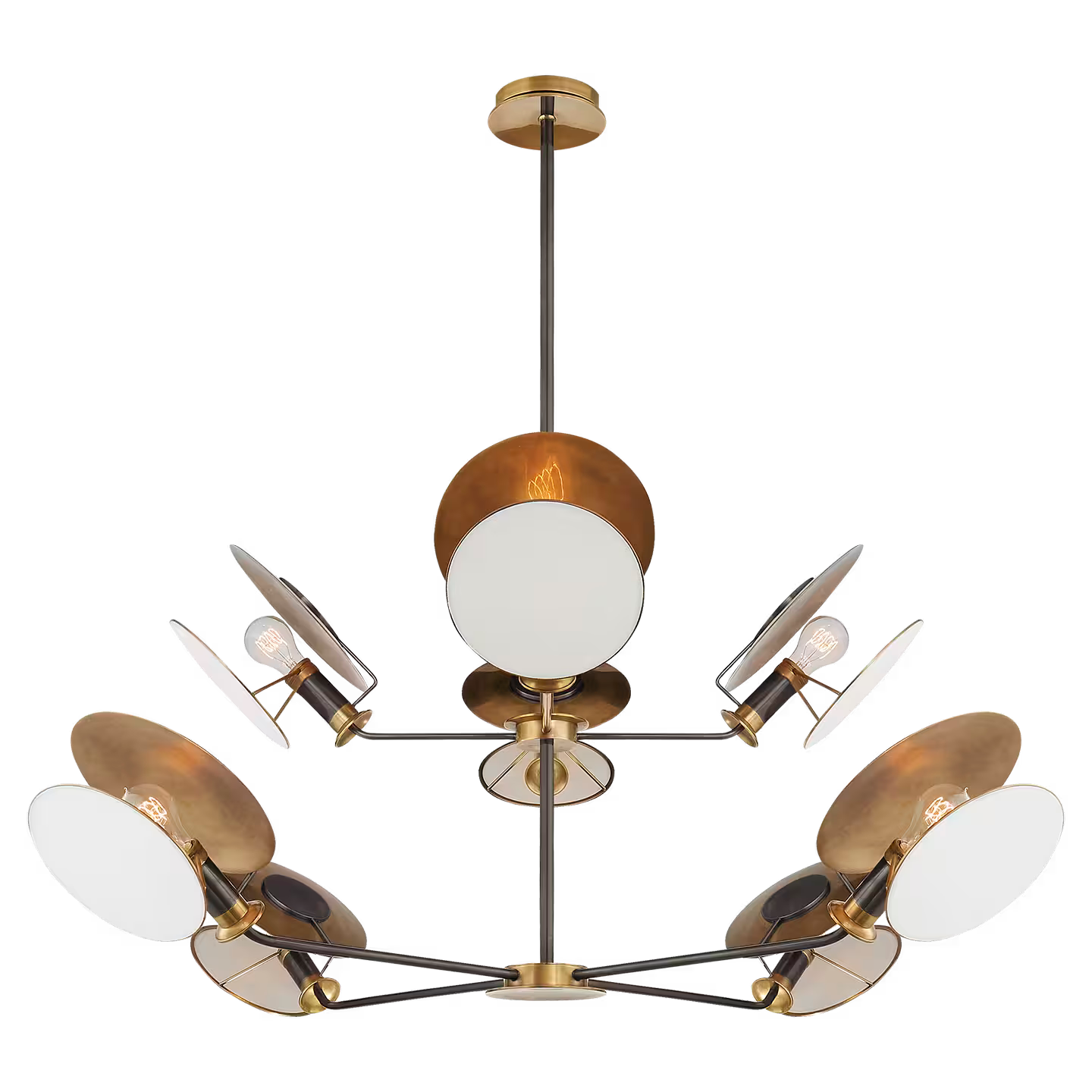 Osiris Large Reflector Chandelier
