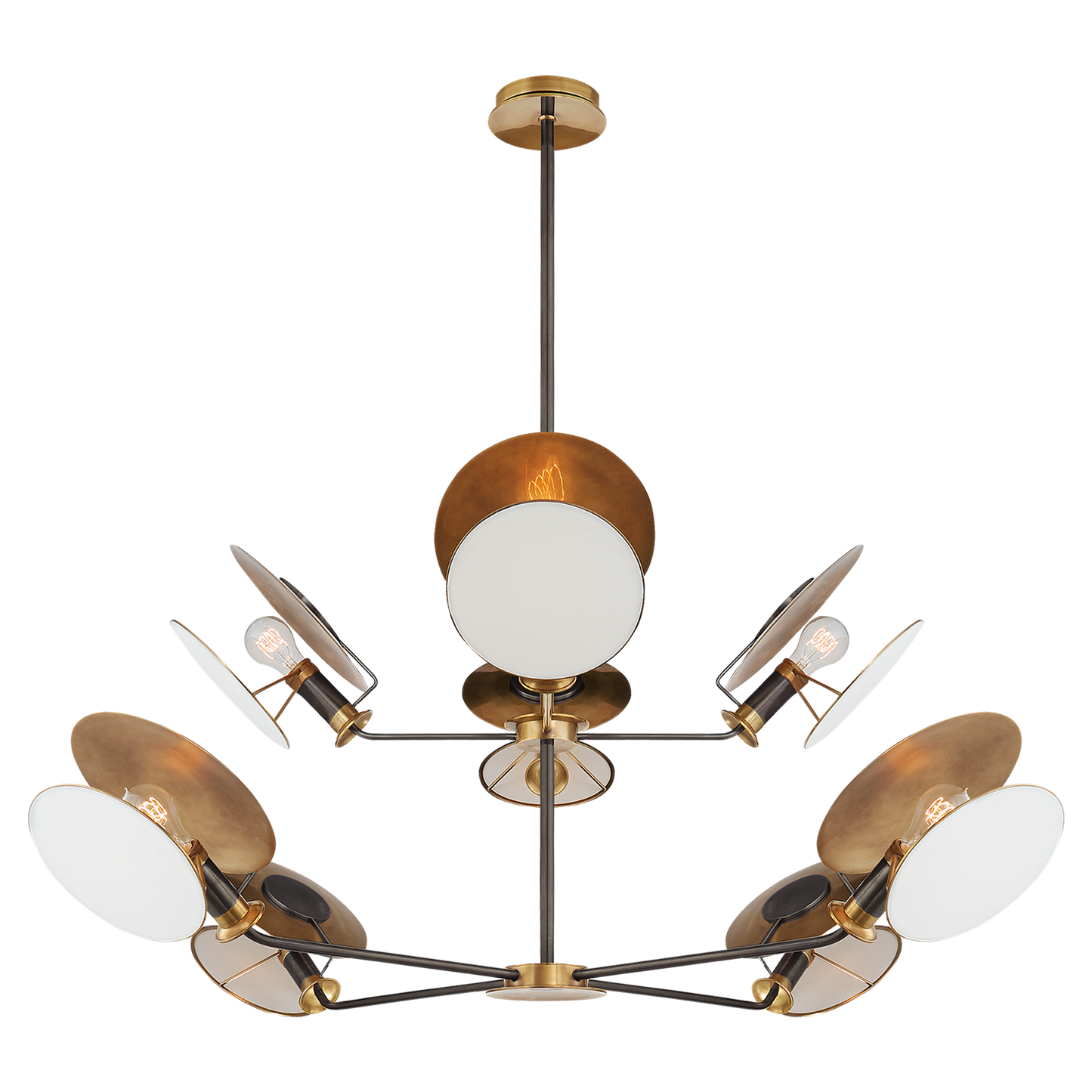 Osiris Large Reflector Chandelier