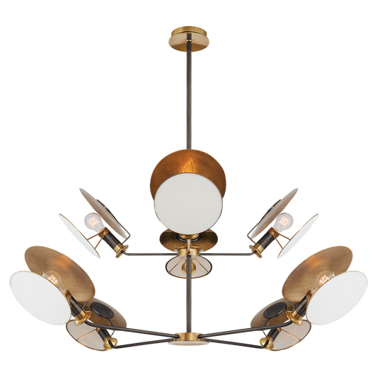 Osiris Large Reflector Chandelier