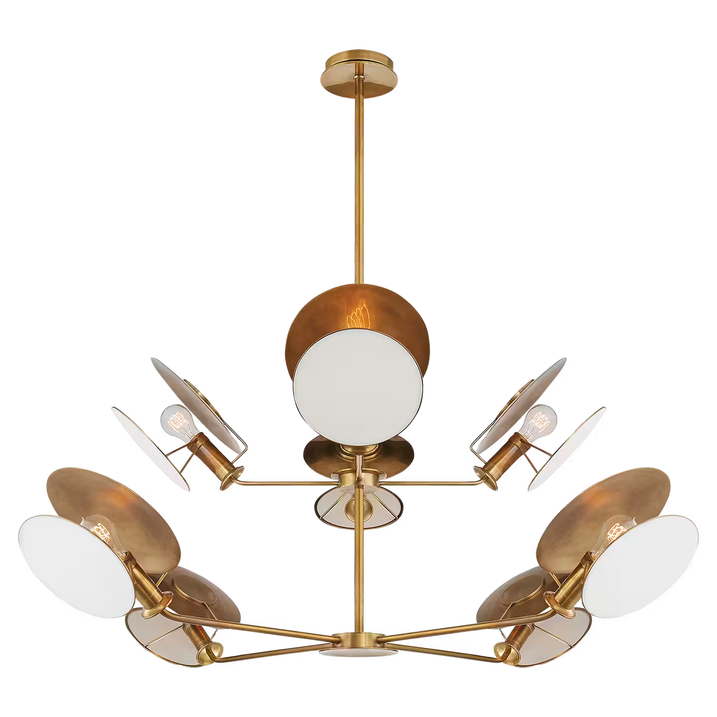 Osiris Large Reflector Chandelier