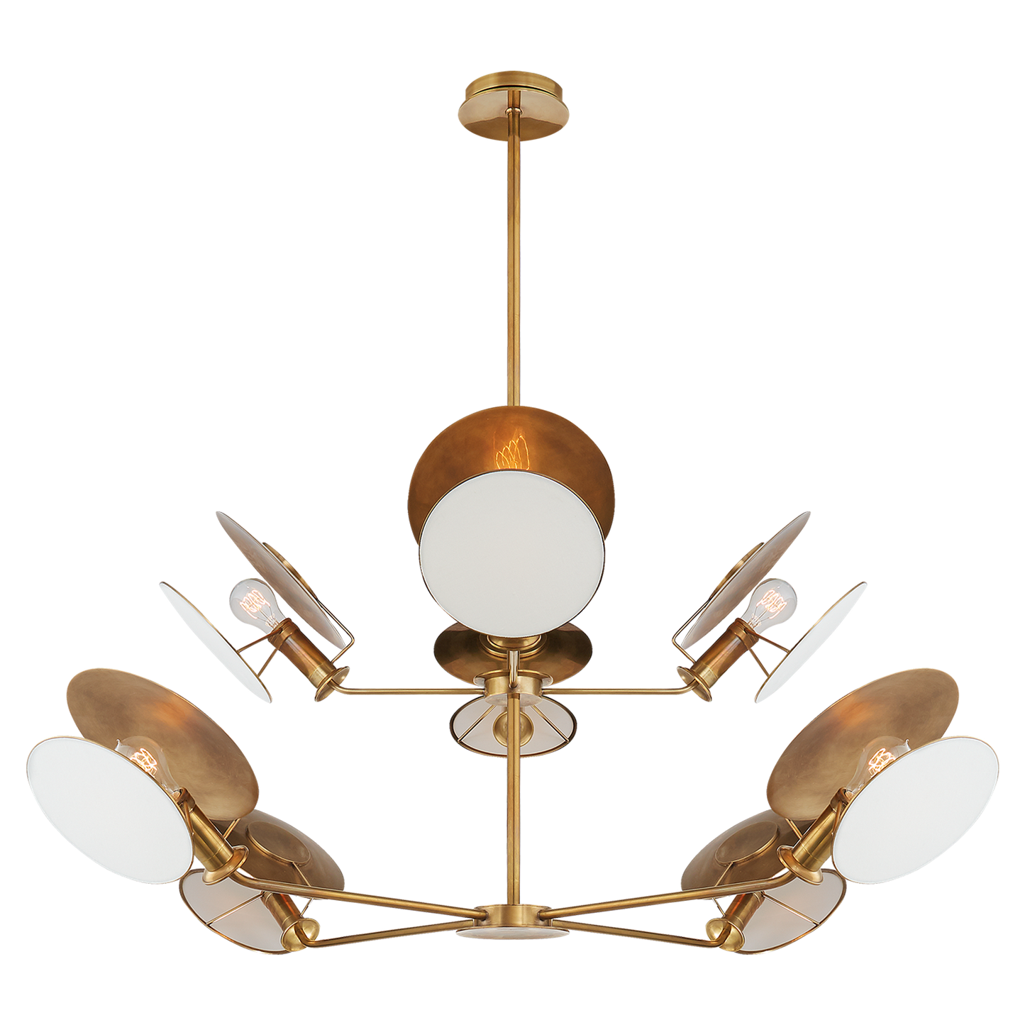 Osiris Large Reflector Chandelier