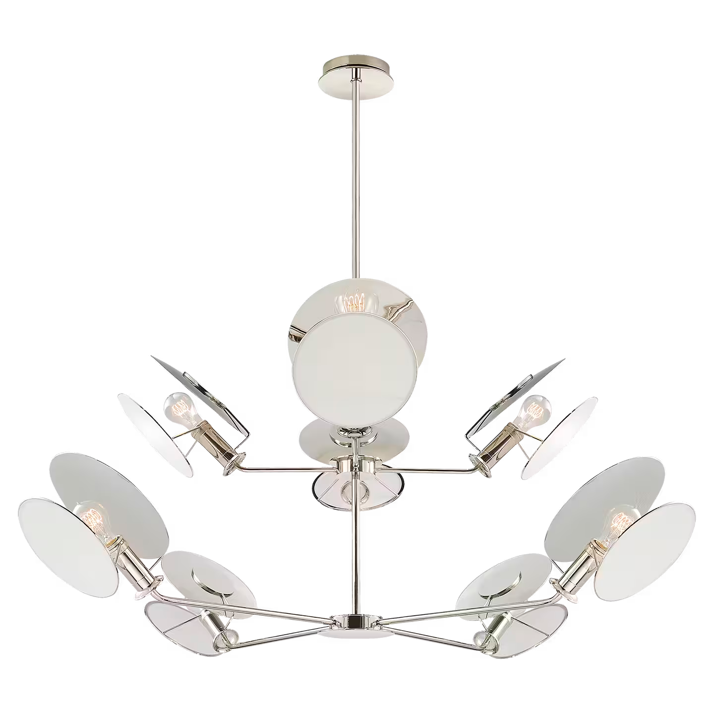 Osiris Large Reflector Chandelier
