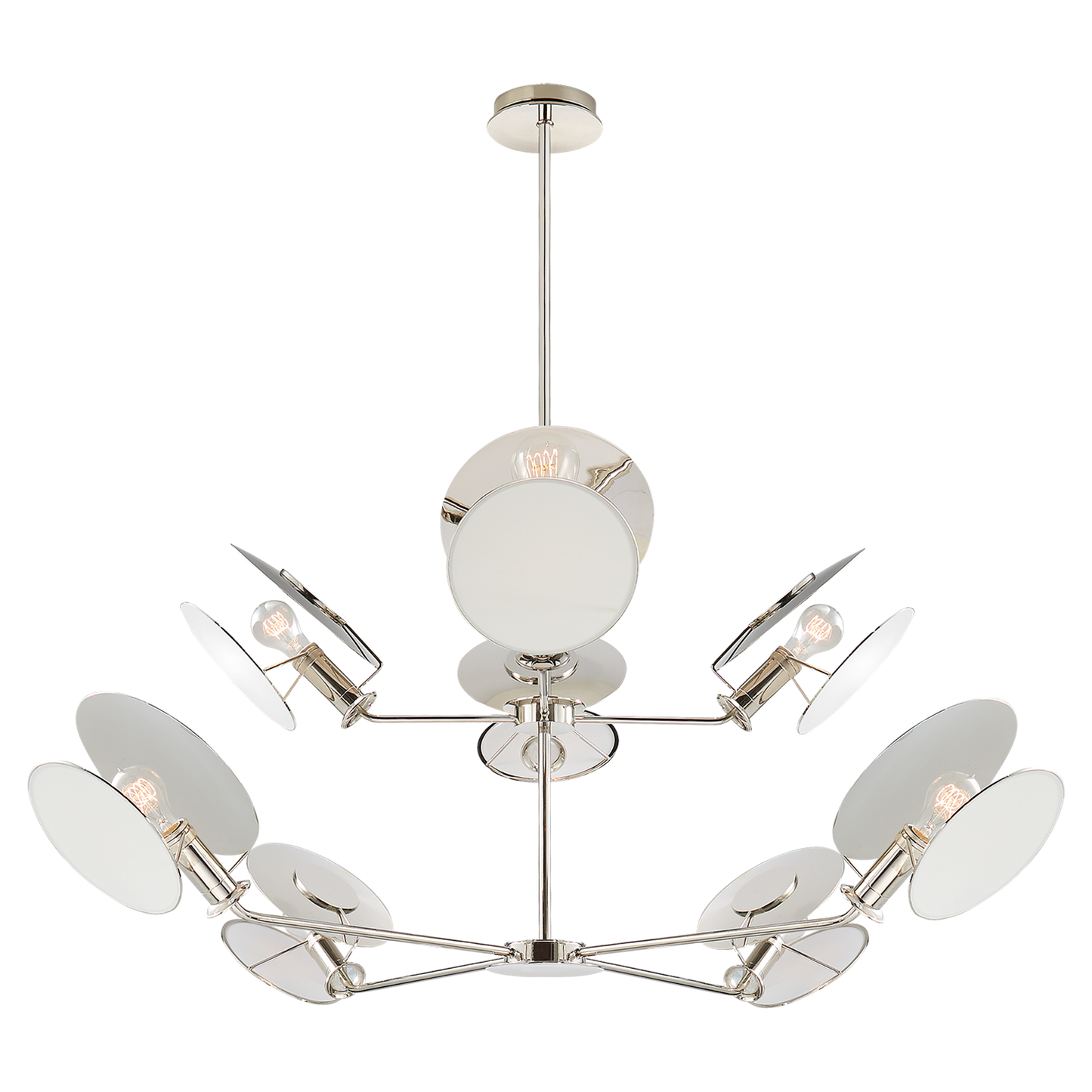 Osiris Large Reflector Chandelier