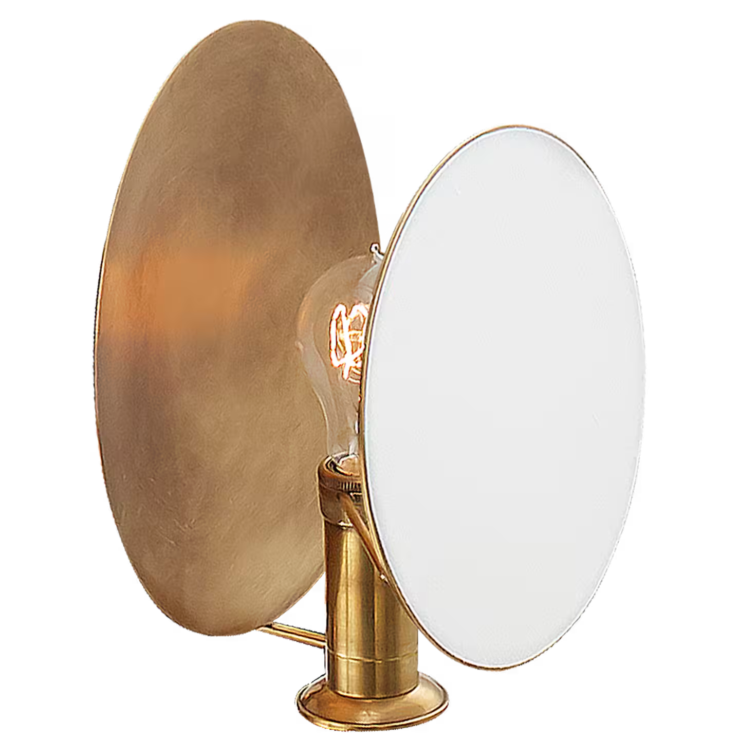 Osiris Single Reflector Sconce