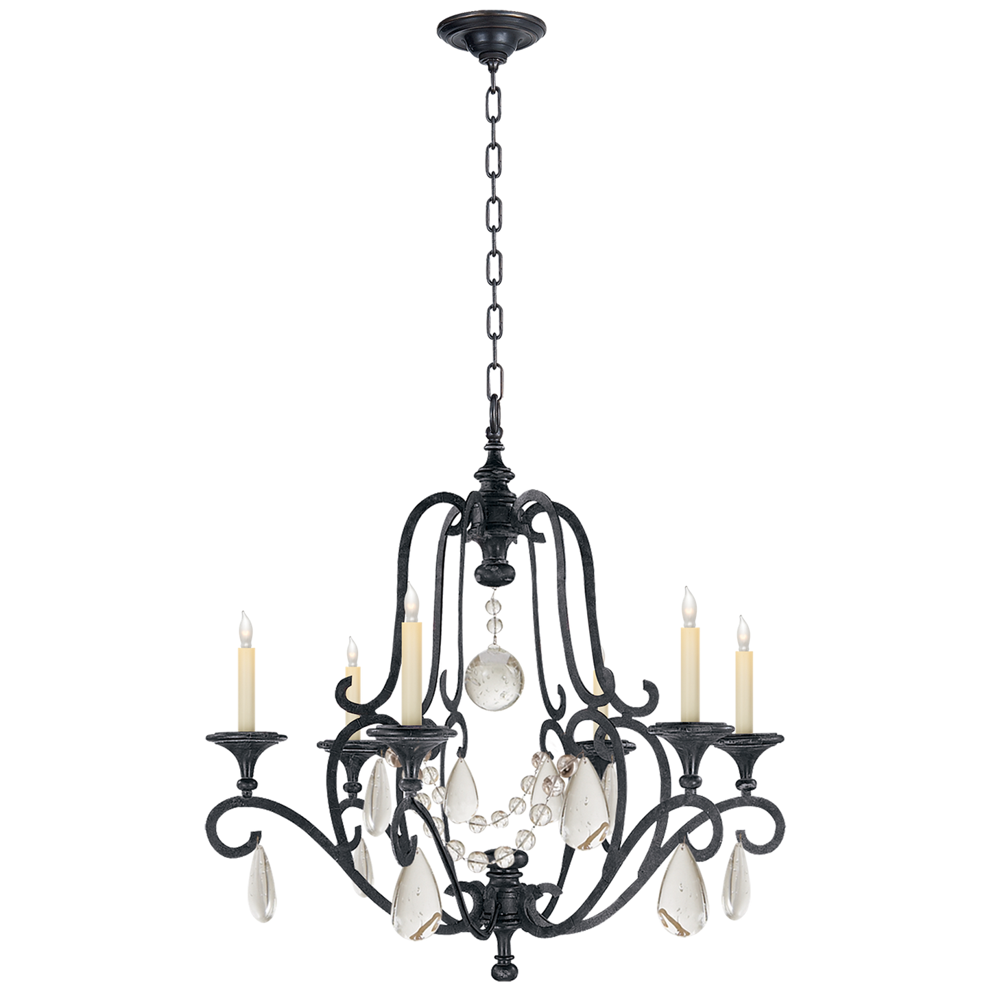 Piedmont Six-Light Chandelier