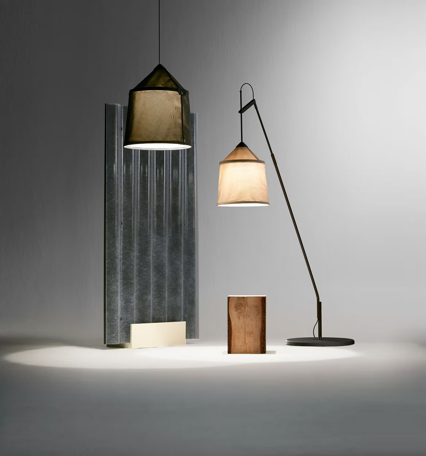 Jaima P207 Outdoor LED Floor Lamp