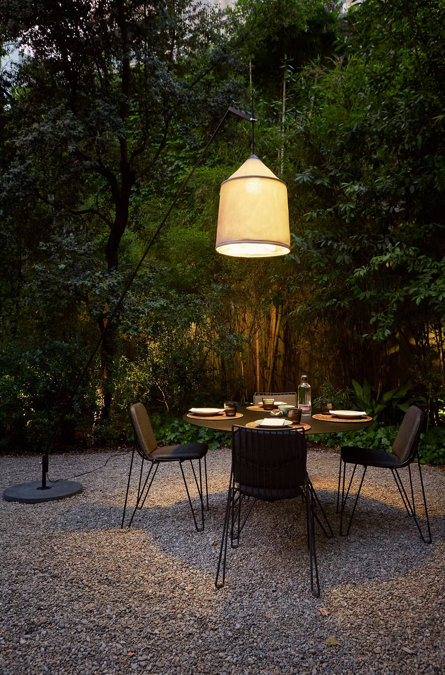Jaima P307 Outdoor LED Floor Lamp