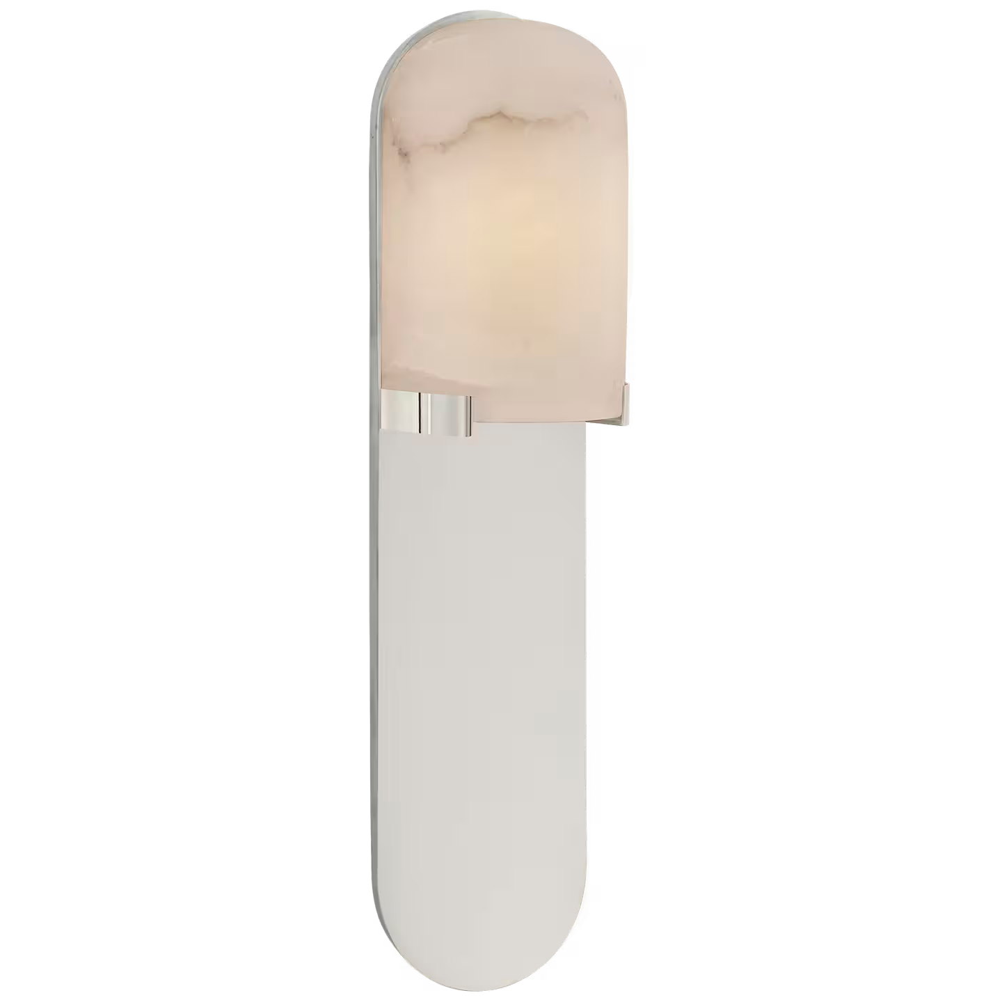 Melange Medium Elongated Pill LED Sconce