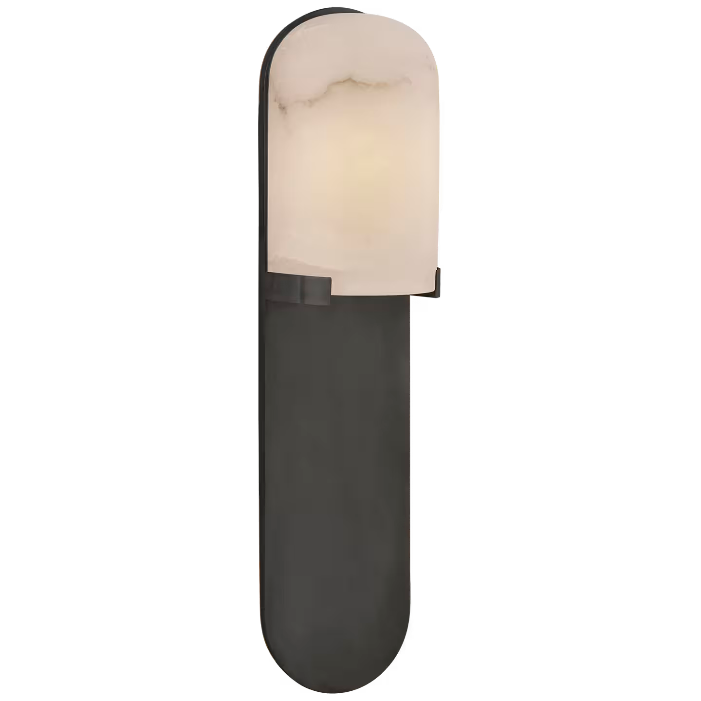 Melange Medium Elongated Pill LED Sconce