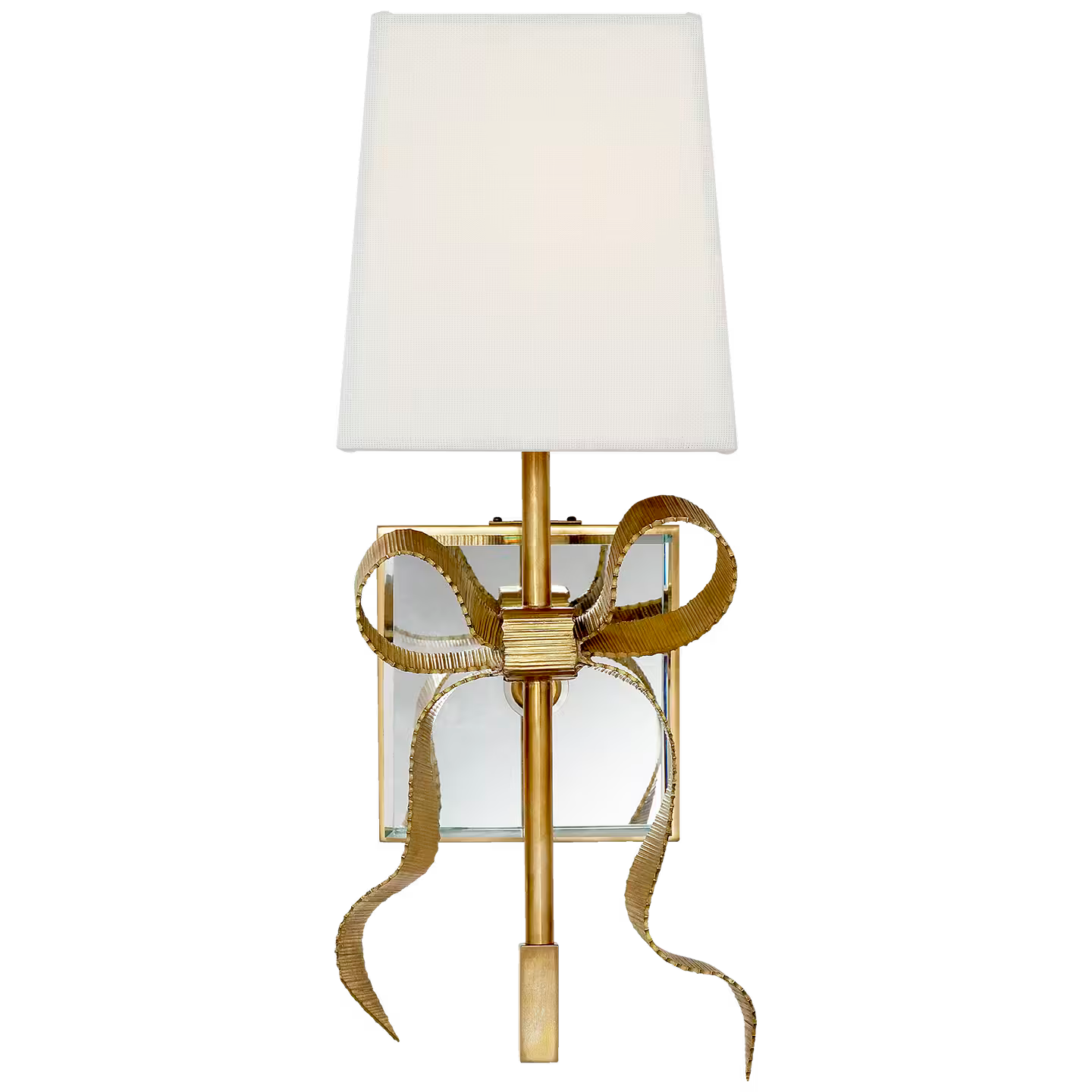 Ellery Small Gros-Grain Bow Sconce