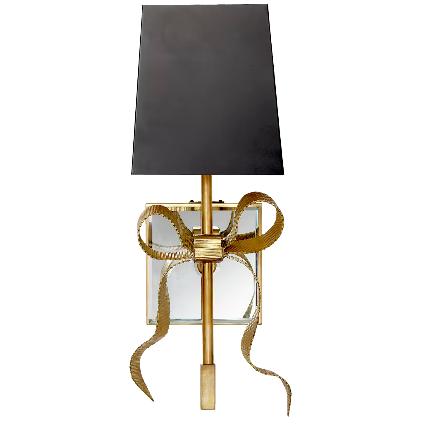 Ellery Small Gros-Grain Bow Sconce