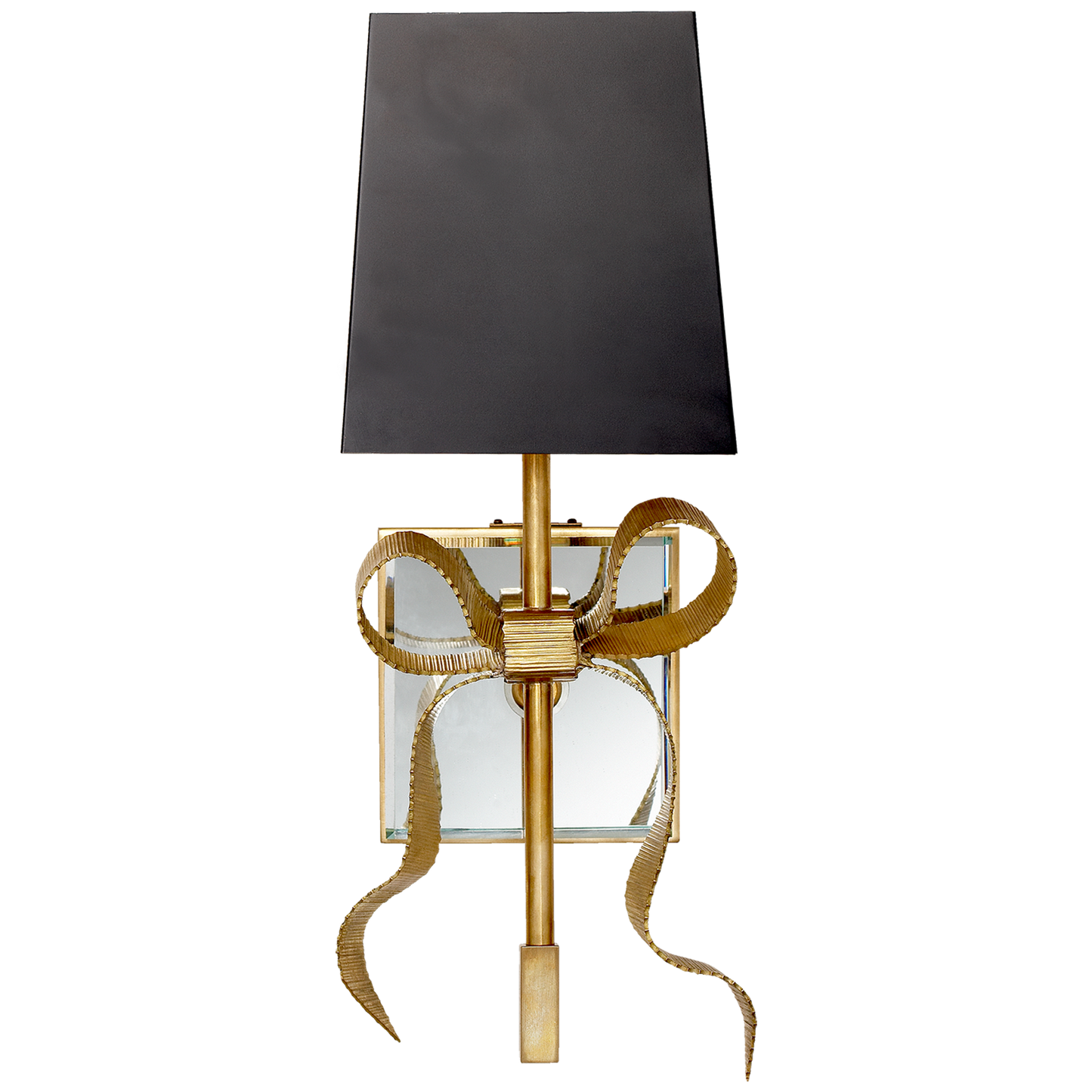 Ellery Small Gros-Grain Bow Sconce