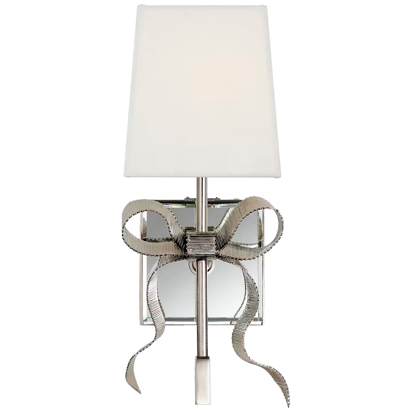 Ellery Small Gros-Grain Bow Sconce