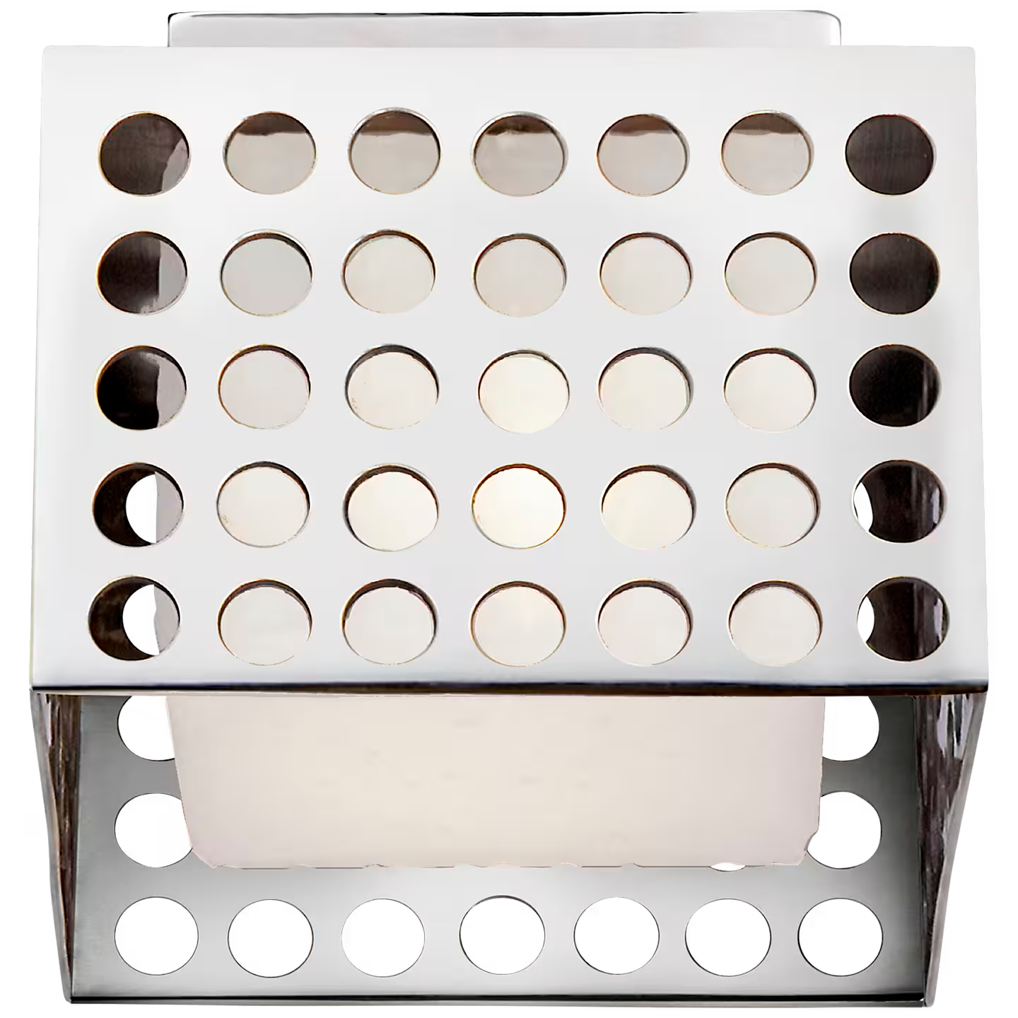 Precision Small Square Flush Mount