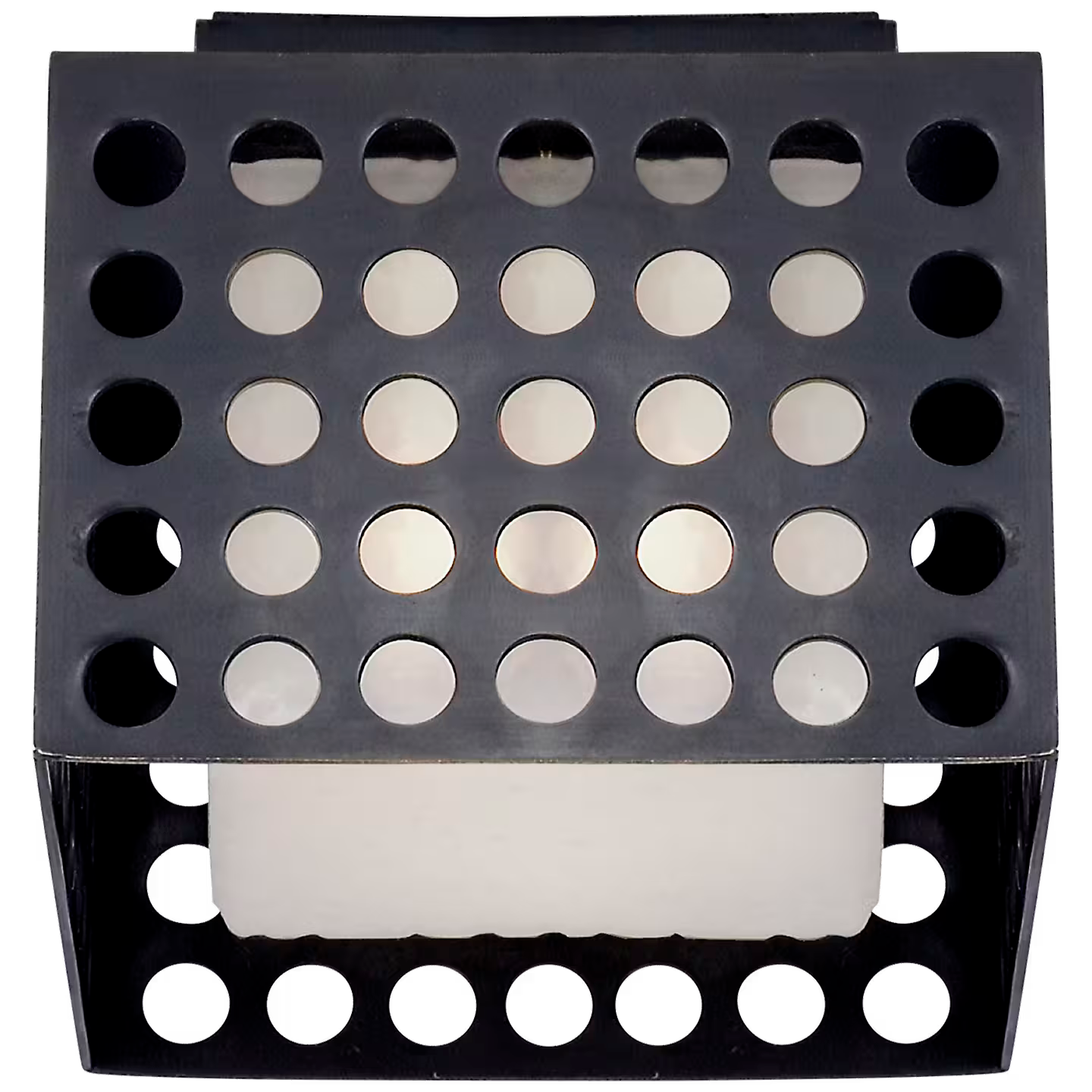 Precision Small Square Flush Mount