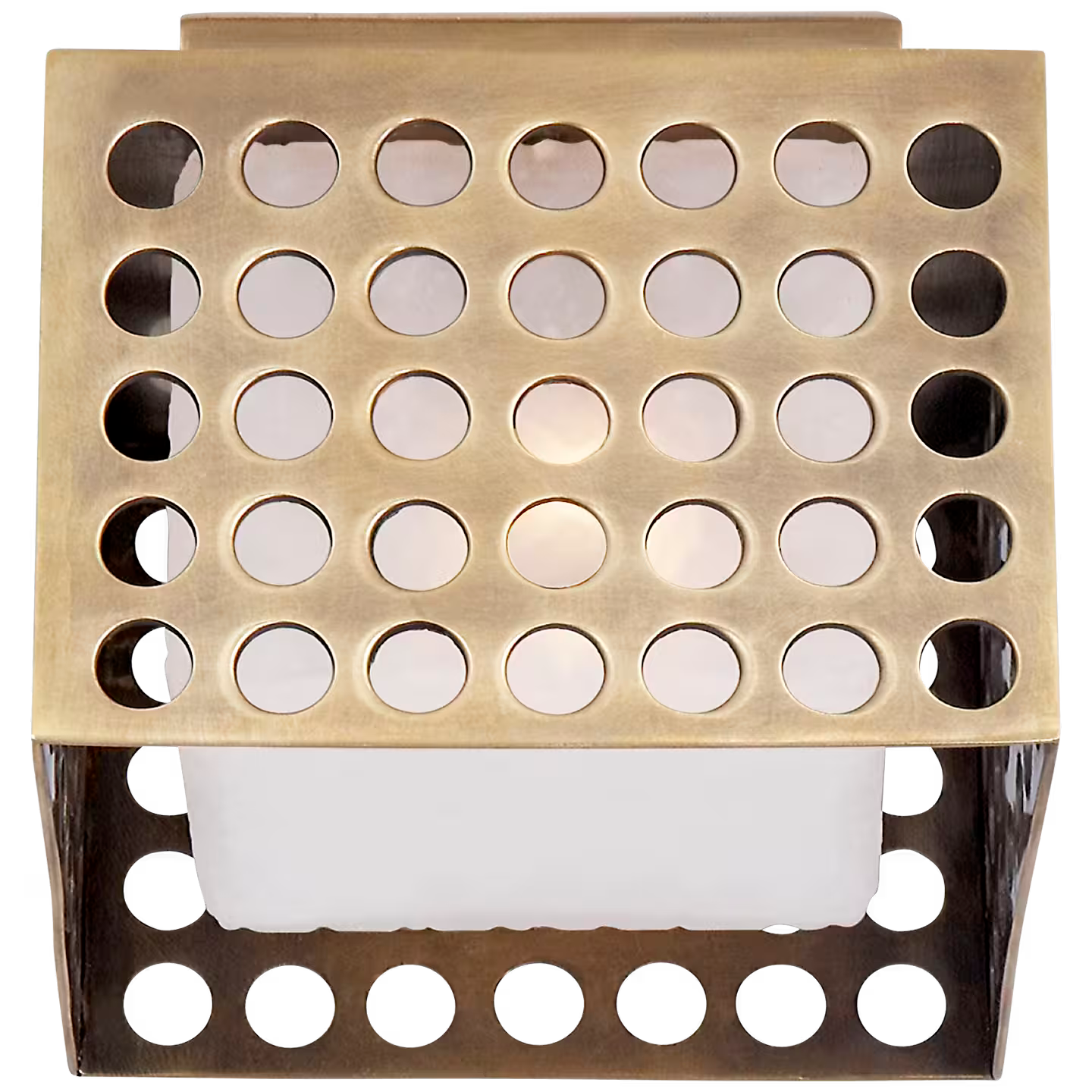 Precision Small Square Flush Mount