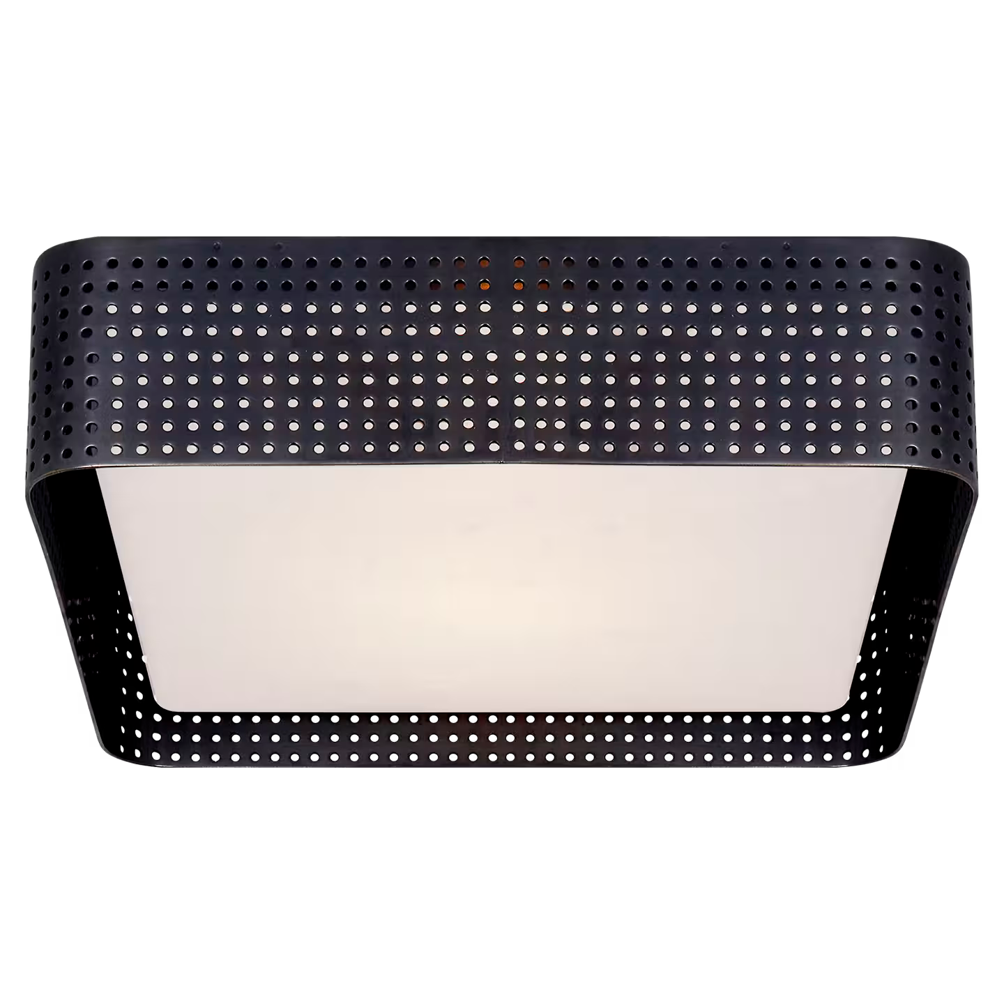 Precision Large Square Flush Mount