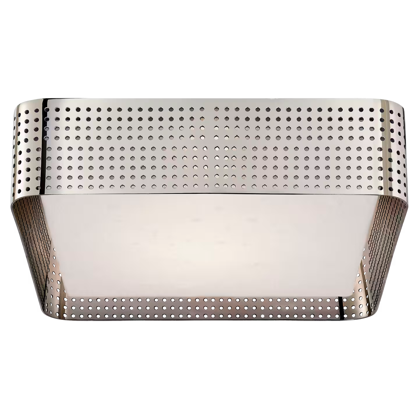 Precision Large Square Flush Mount