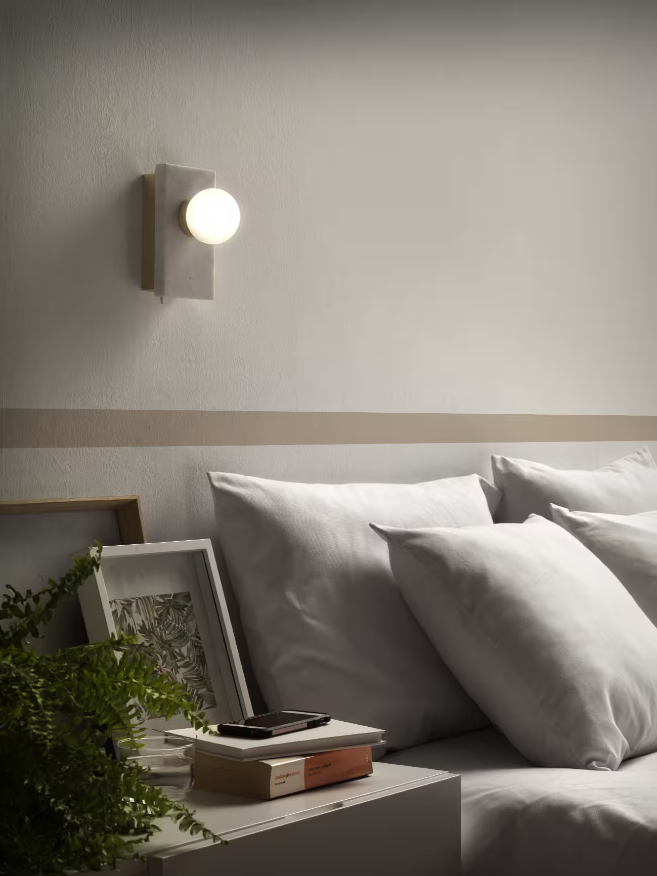 Lan Brass Metal Wall Light