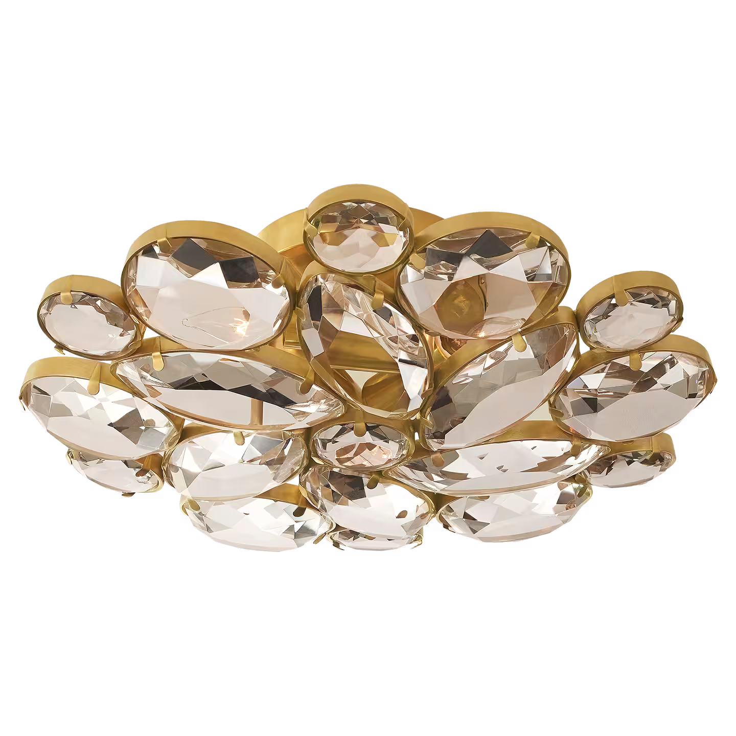 Lloyd Medium Round Flush Mount