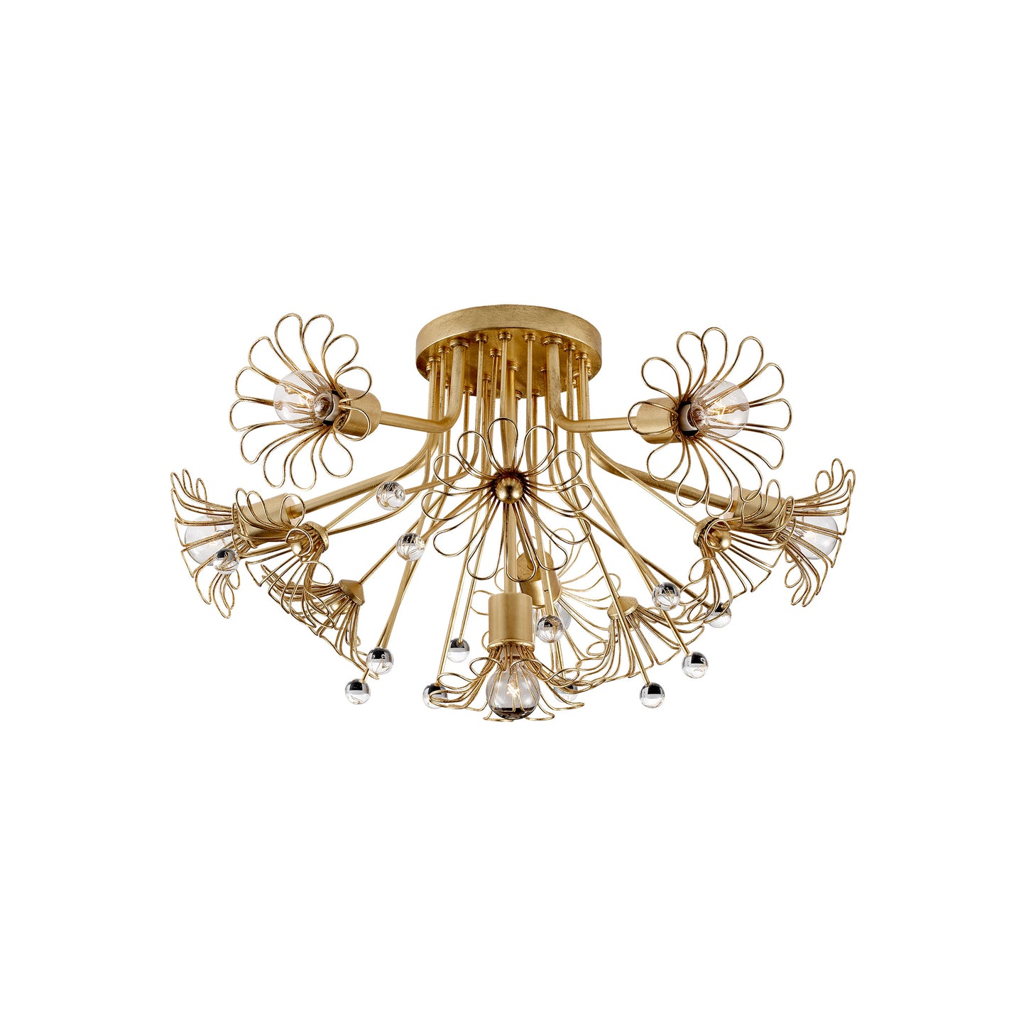 Keaton Bouquet Flush Mount