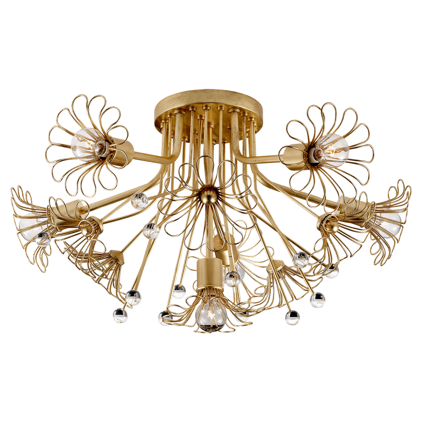 Keaton Bouquet Flush Mount