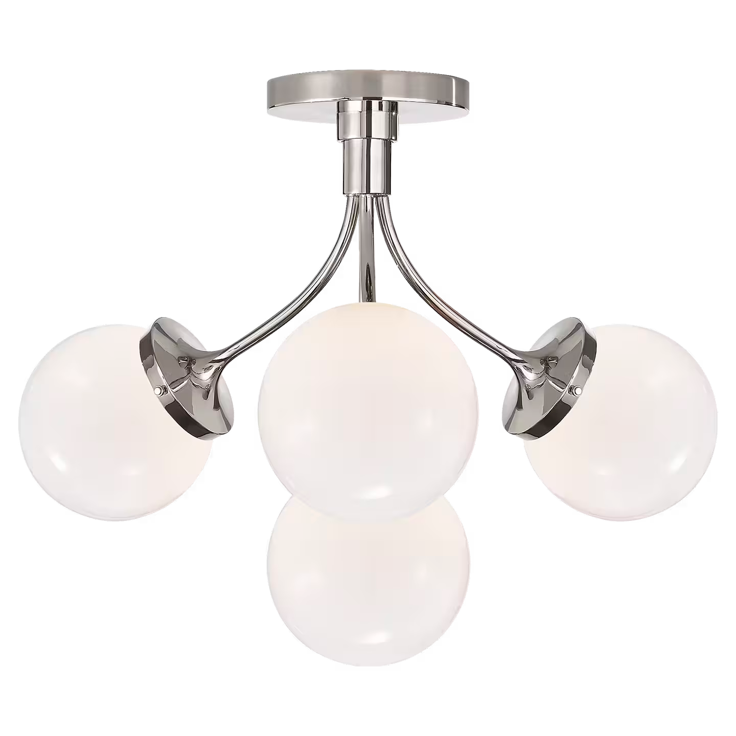 Prescott Medium Semi-Flush Mount