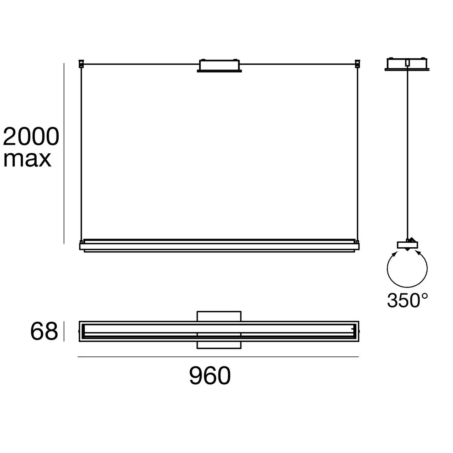 Tablet P1 Pendant