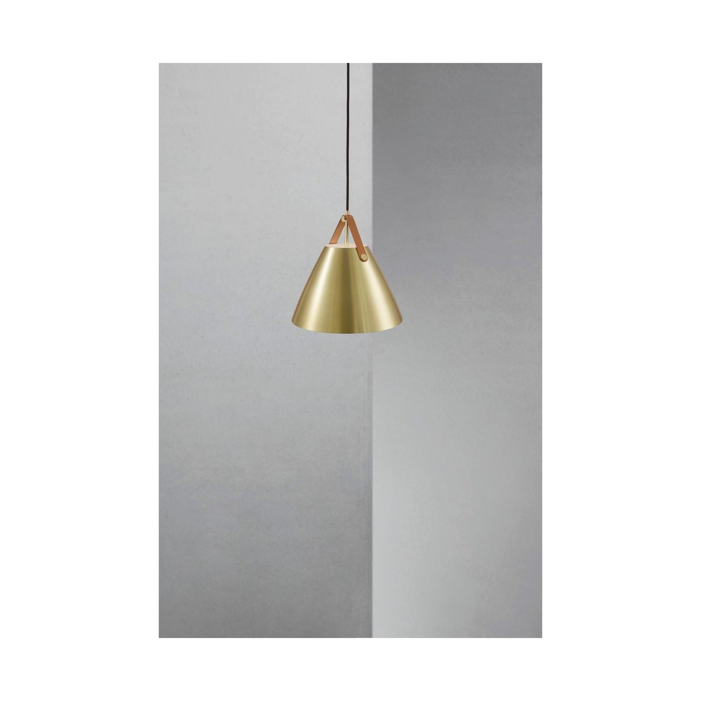 Strap 27 Small Metal Pendant with Nordic style