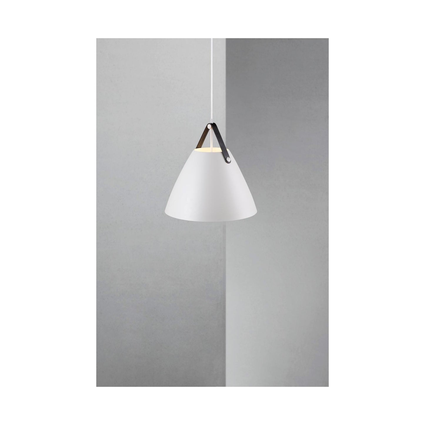 Strap 36 Medium Metal Pendant with Nordic style