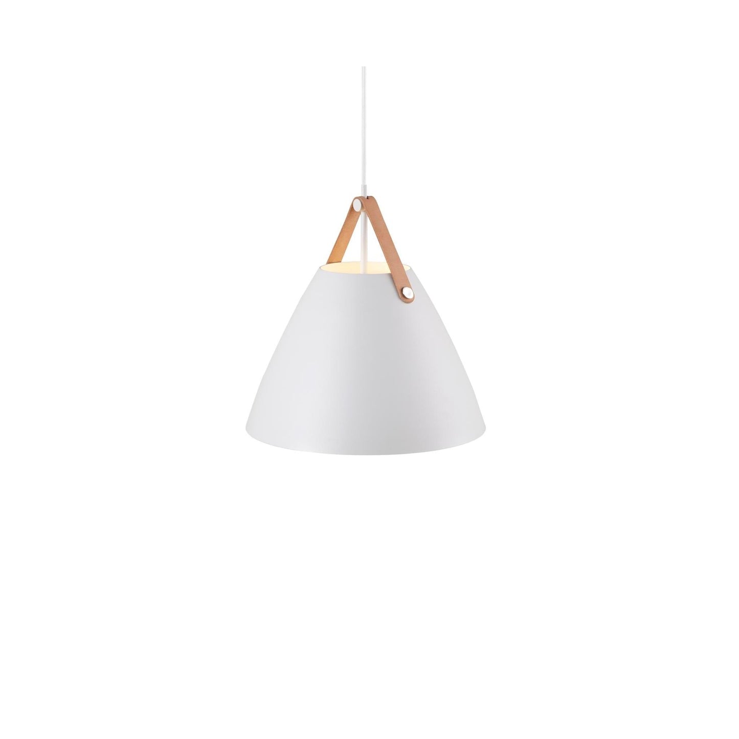 Strap 36 Medium Metal Pendant with Nordic style