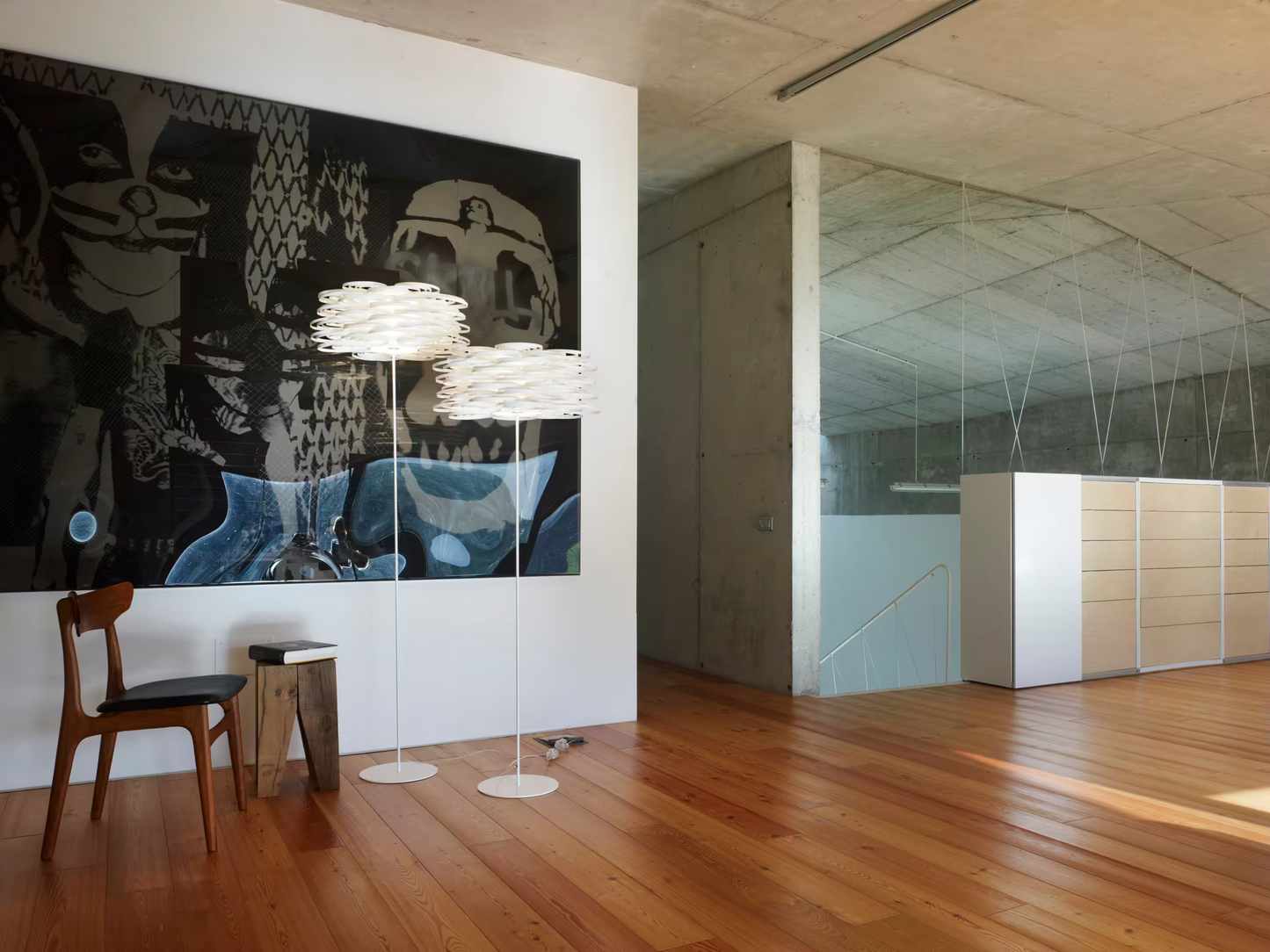 Aros Large LED Floor Lamp