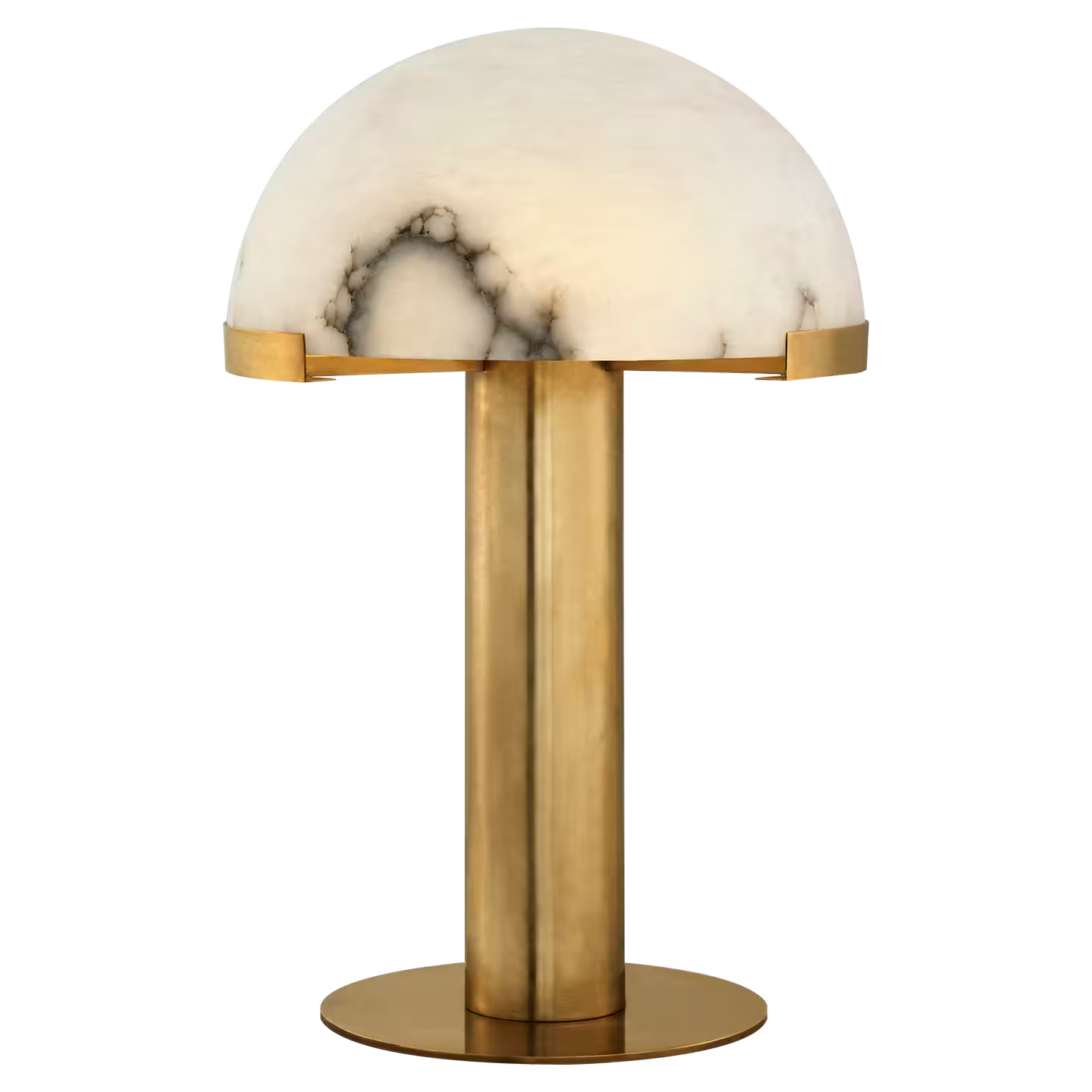 Melange Alabaster LED Table Lamp