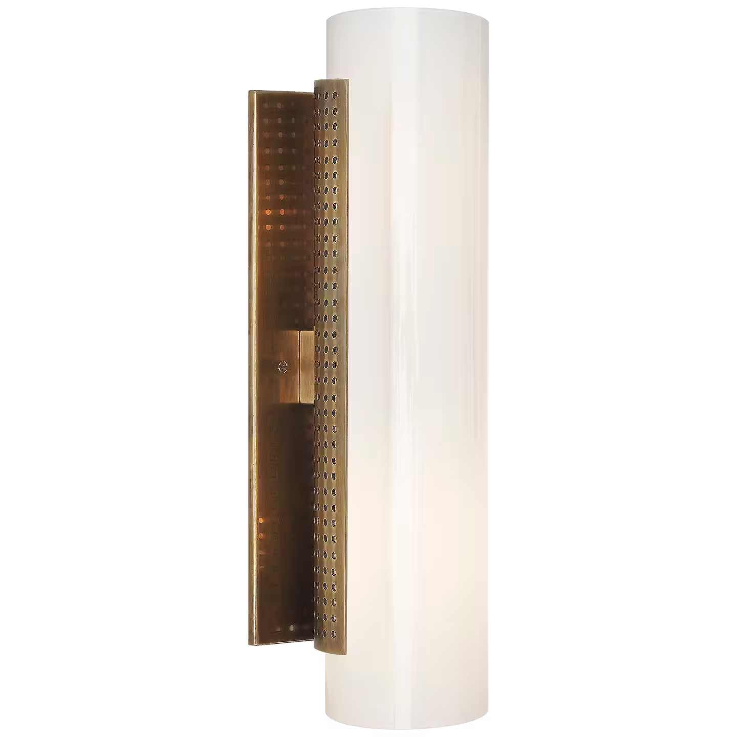Precision Cylinder Sconce