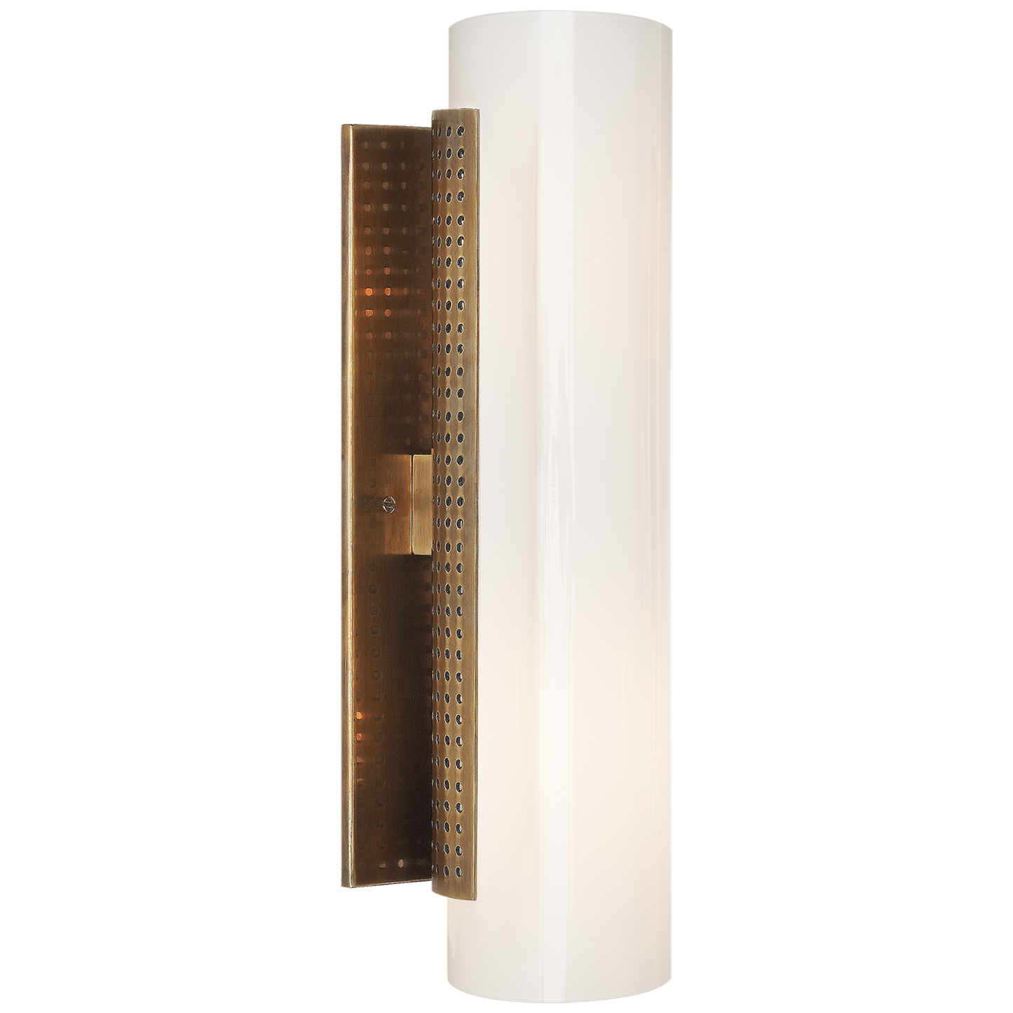 Precision Cylinder Sconce
