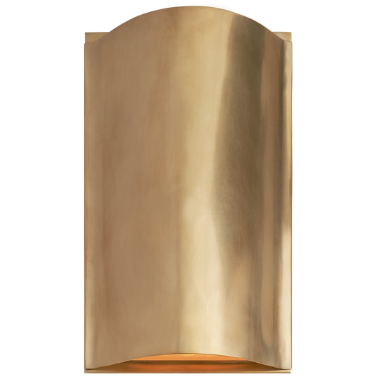 Avant Small Curved LED Wall Light