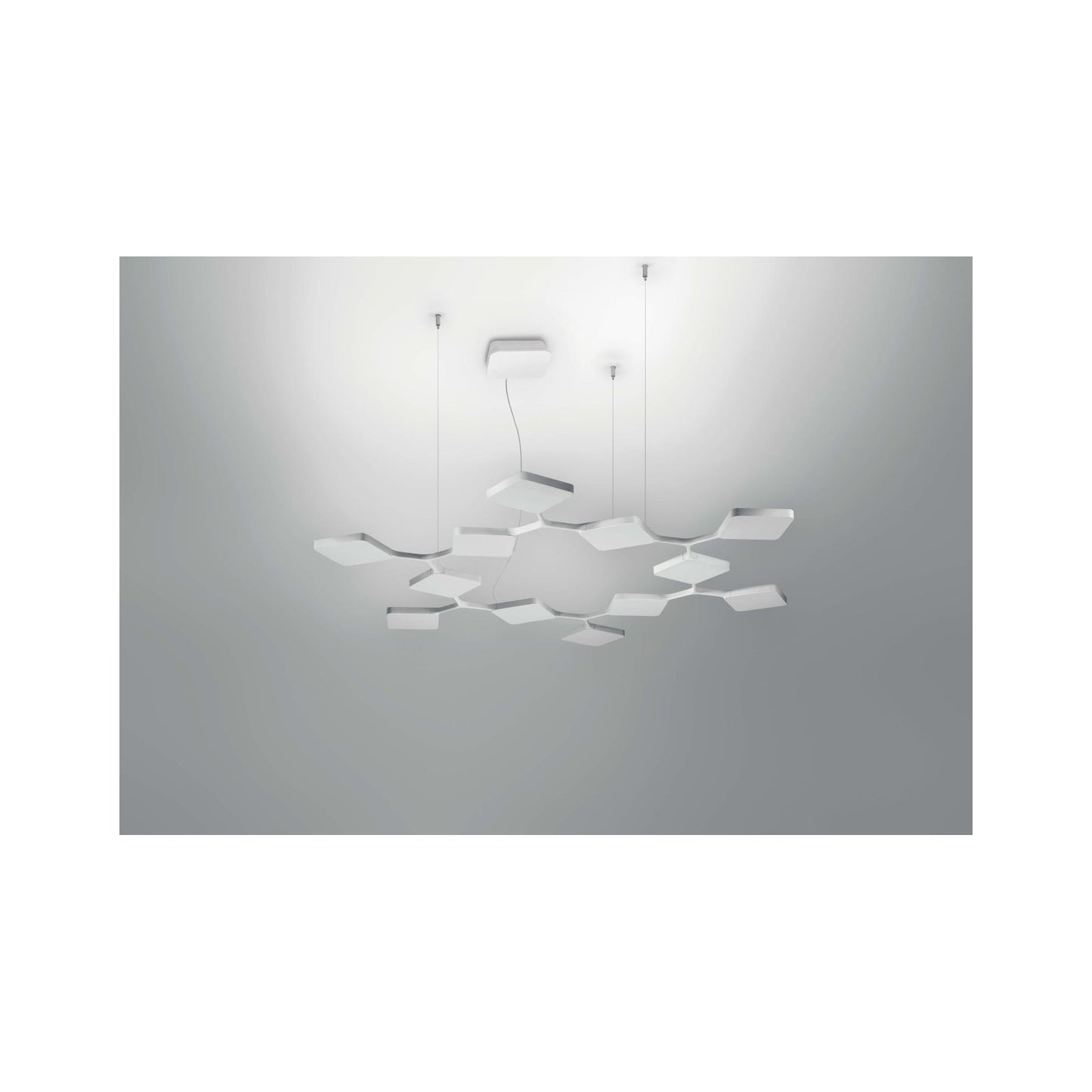 Quad P12 LED Pendant