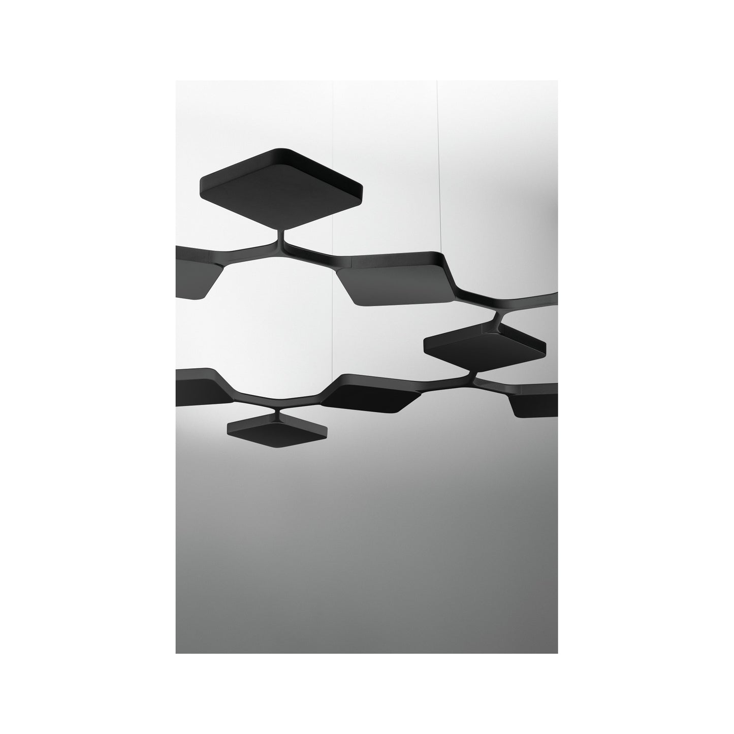 Quad P12 LED Pendant