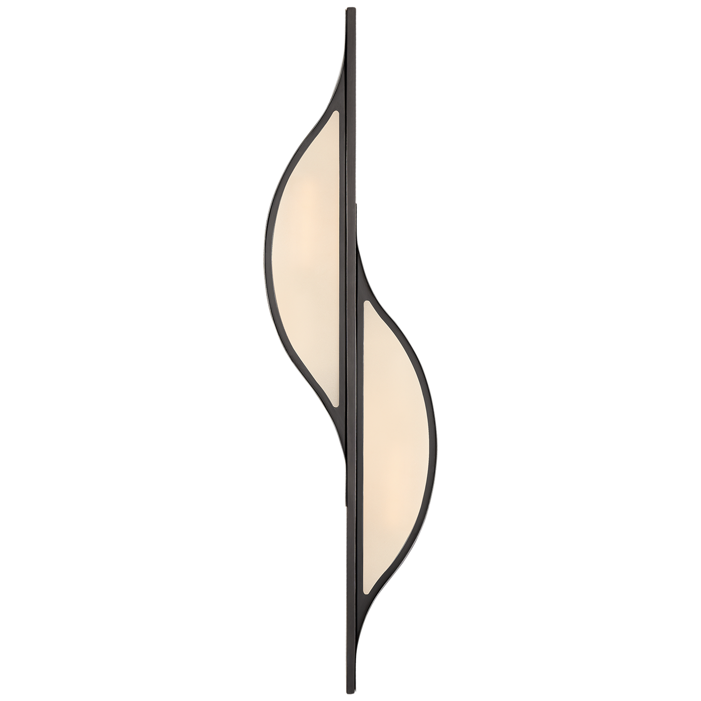 Avant Large Curved Wall Light