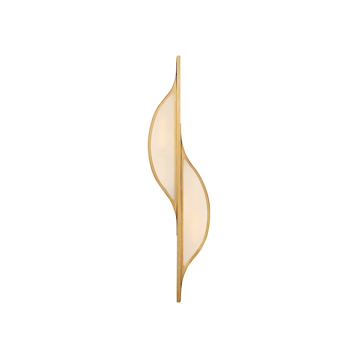 Avant Large Curved Wall Light