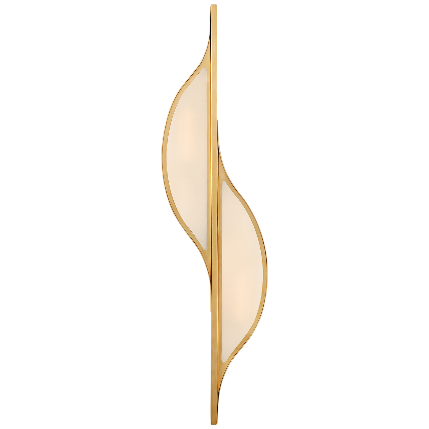 Avant Large Curved Wall Light